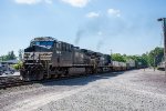 219 departs Danville after a Crew Change